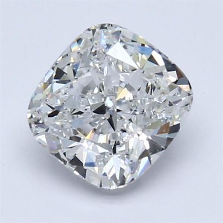 Diamond Natural 1,5Ct E-VS2 Cushion - GIA5456721280 1