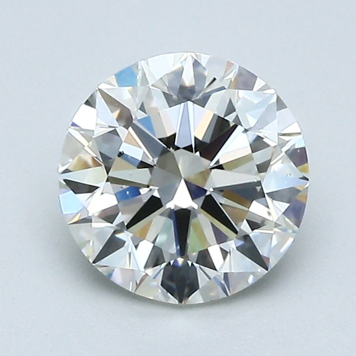 Diamond Natural 1,5Ct K-VS2 Round - GIA5433754771 1
