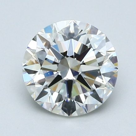 Diamond Natural 1,5Ct K-VS2 Round - GIA5433754771 1