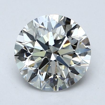 Diamond Natural 1,7Ct H-SI2 Round - GIA5231694188 1