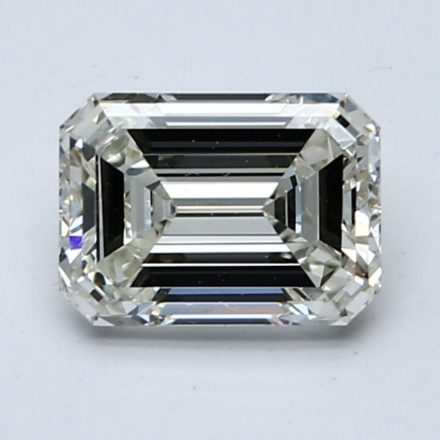 Diamond Natural 1,5Ct J-VS2 Emerald - GIA2507755402 1