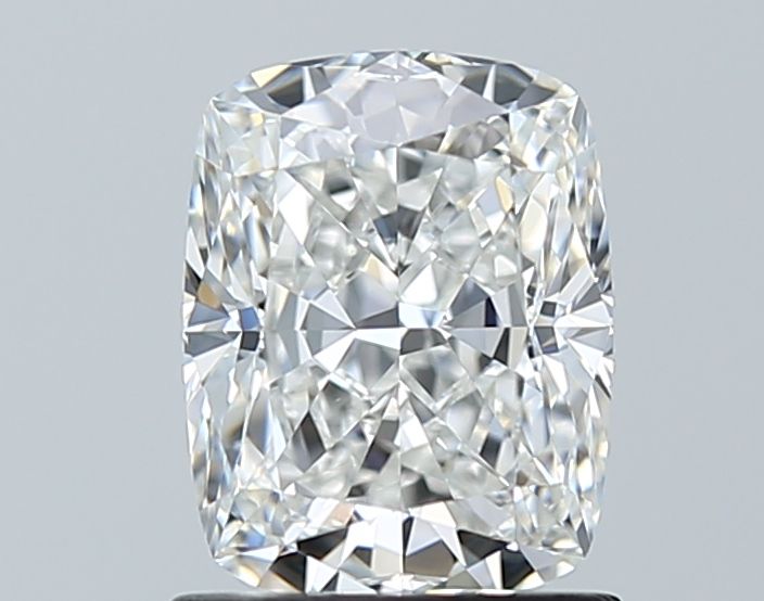 Diamond Natural 1,3Ct F-VVS2 Cushion - GIA5231939753 1
