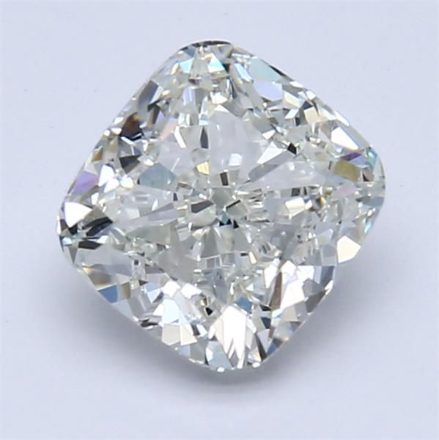 Diamond Natural 1,5Ct I-VS1 Cushion - GIA7458461027 1