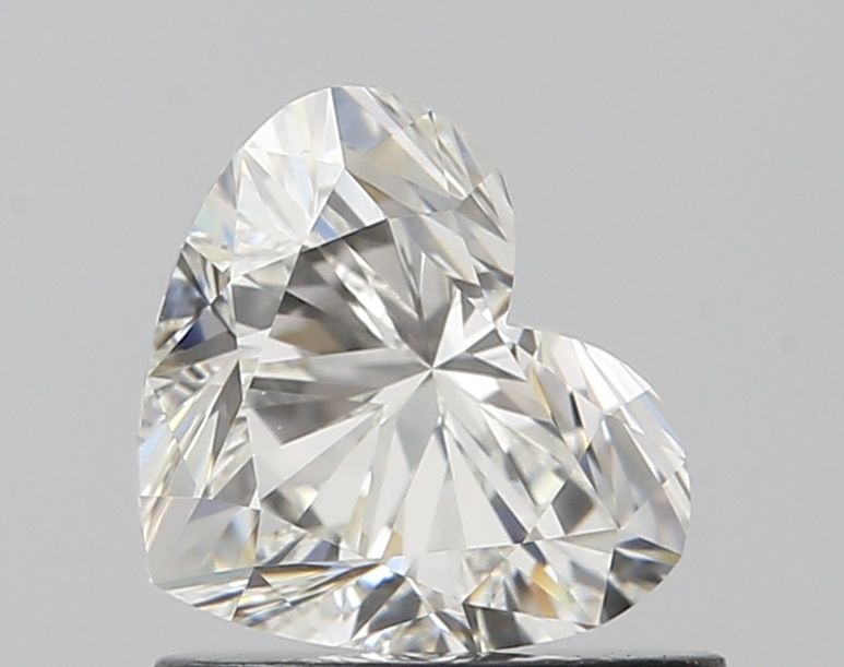 Diamond Natural 0,83Ct I-VS1 Heart - GIA1528620721 1