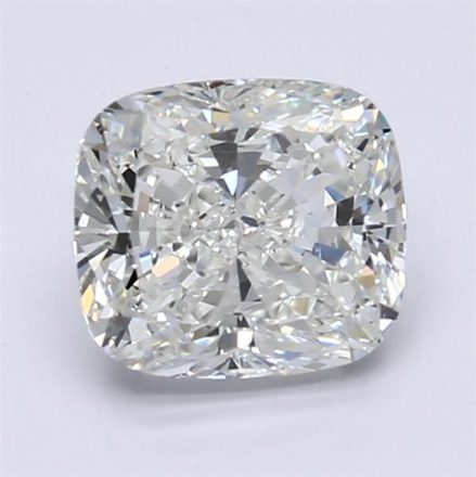 Diamond Natural 1,52Ct H-VVS1 Cushion - GIA7462203672 1