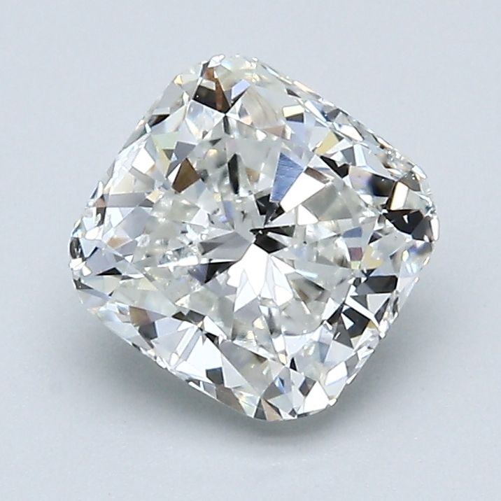 Diamond Natural 1,53Ct H-SI1 Cushion - GIA2347968930 1