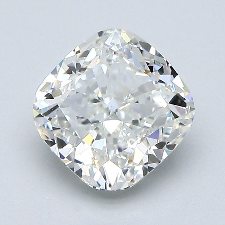 Diamond Natural 1,5Ct I-SI1 Cushion - GIA5446259741 1