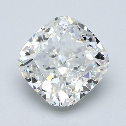 Diamond Natural 1,5Ct I-SI1 Cushion - GIA5446259741 1