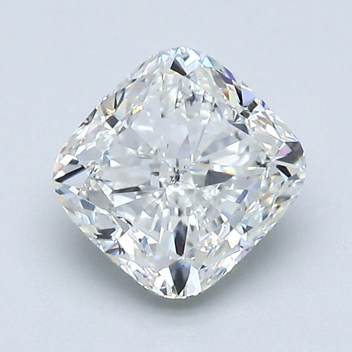 Diamond Natural 1,52Ct I-SI1 Cushion - GIA7452154594 1