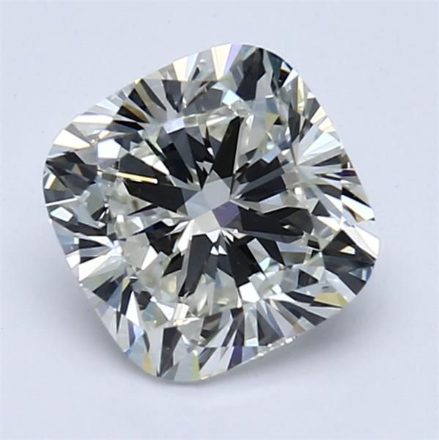 Diamond Natural 1,5Ct I-VS1 Cushion - GIA5453722698 1