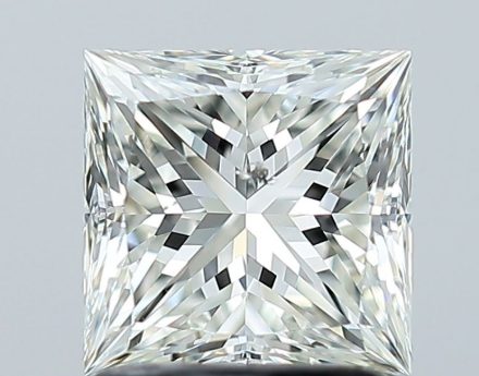 Diamond Natural 1,5Ct I-SI2 Princess - GIA6237935782 1