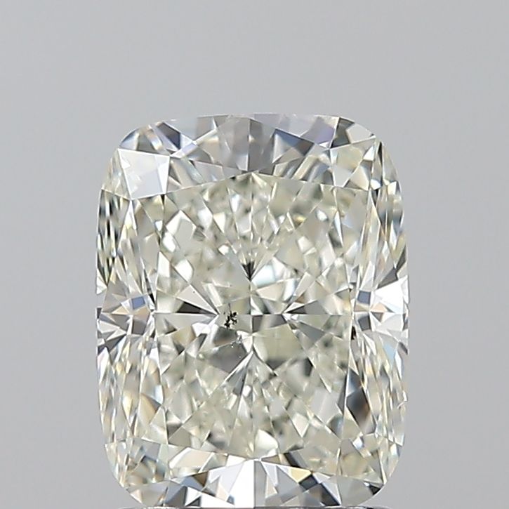 Diamond Natural 1,7Ct K-SI1 Cushion - GIA6552133875 1