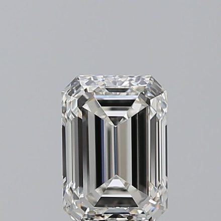 Diamond Natural 1,5Ct I-VVS1 Emerald - GIA2524335371 1