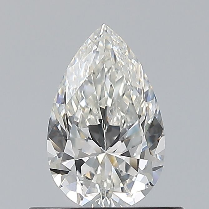 Diamond Natural 0,52Ct G-VS2 Pear - GIA6532704311 1