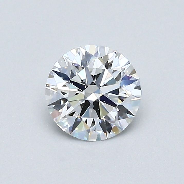 Diamond Natural 0,52Ct D-VS2 Round - GIA5456126866 1