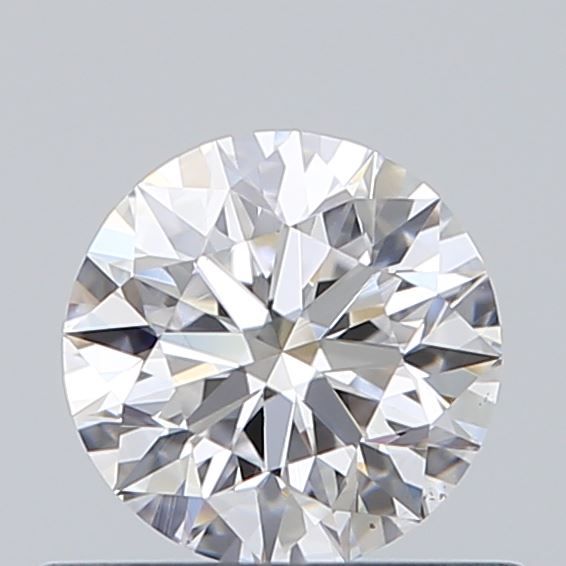 Diamond Natural 0,51Ct D-VS2 Round - GIA6471057790 1