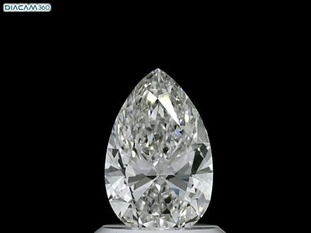 Diamond Natural 1Ct G-SI1 Pear - GIA5446407777 1