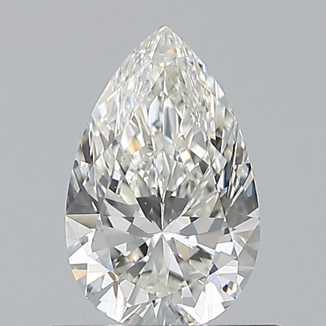 Diamond Natural 0,7Ct H-VVS2 Pear - GIA1545391831 1