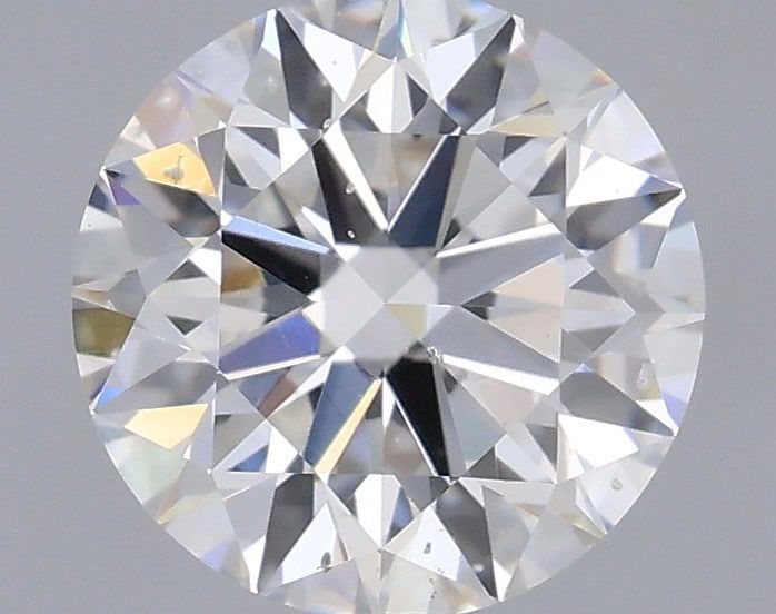 Diamond Natural 0,57Ct F-SI1 Round - GIA1443940063 1
