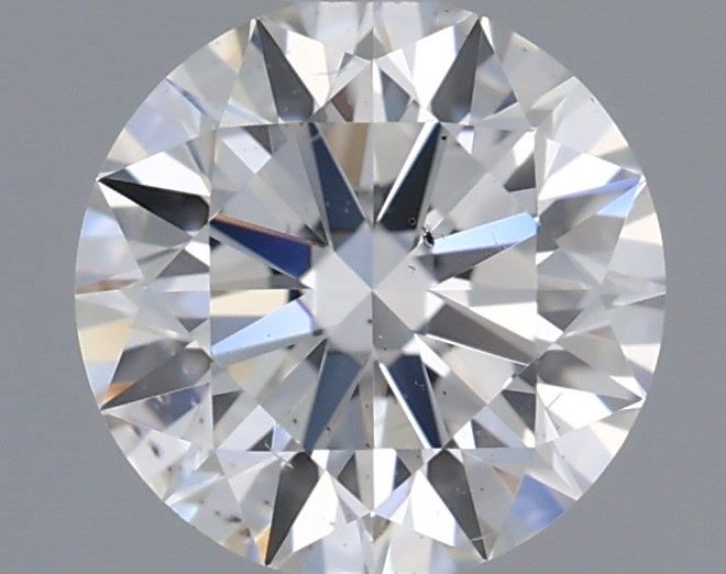 Diamond Natural 0,63Ct F-SI1 Round - GIA6505056966 1