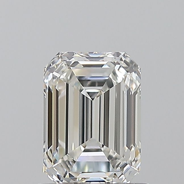 Diamond Natural 1,01Ct F-VVS2 Emerald - GIA2538846570