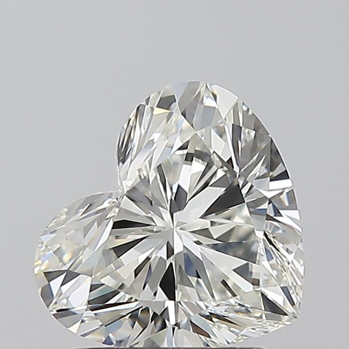 Diamond Natural 1,5Ct J-VS2 Heart - GIA7538925437 1