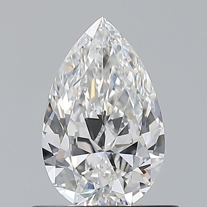 Diamond Natural 0,61Ct F-VVS2 Pear - GIA3545633905 1