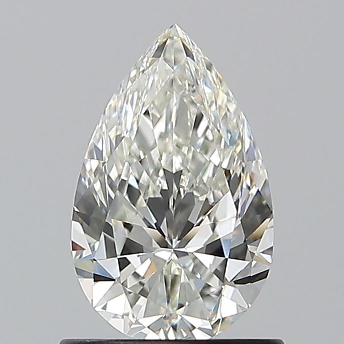 Diamond Natural 0,9Ct I-VVS1 Pear - GIA6542634139 1