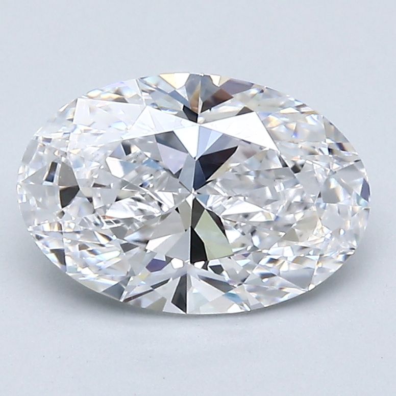 Diamond Natural 1,7Ct D-VVS1 Oval - GIA2233720458 1
