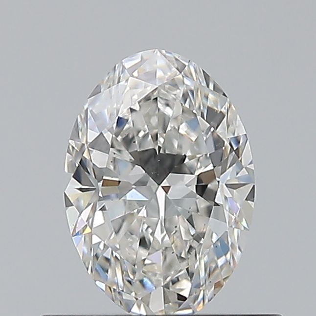 Diamond Natural 0,54Ct G-VS2 Oval - GIA7546220728 1