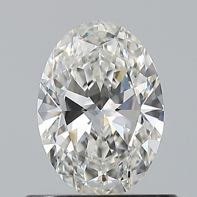 Diamond Natural 0,61Ct H-VS2 Oval - GIA7543066970 1