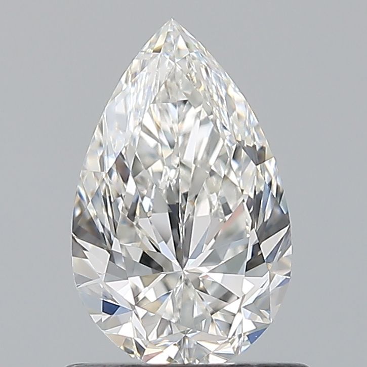 Diamond Natural 0,8Ct G-VVS1 Pear - GIA2544073873 1