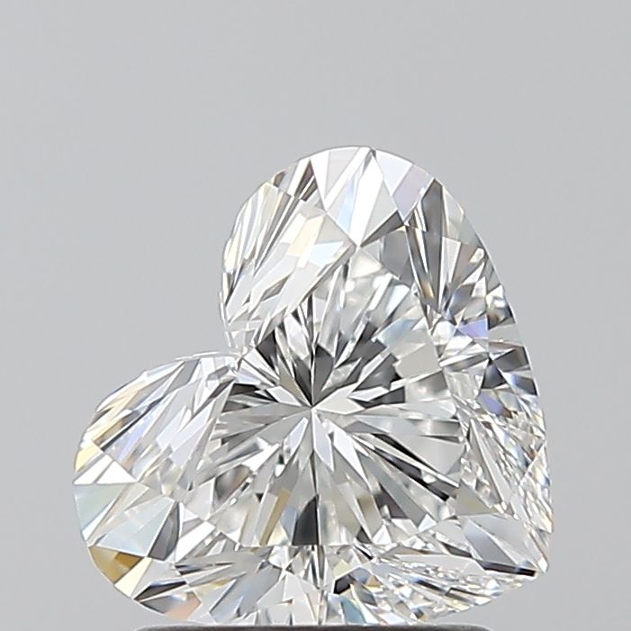 Diamond Natural 1,5Ct F-VS1 Heart - GIA2536602376 1