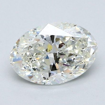 Diamond Natural 1,4Ct J-VS1 Oval - GIA5543436291 1
