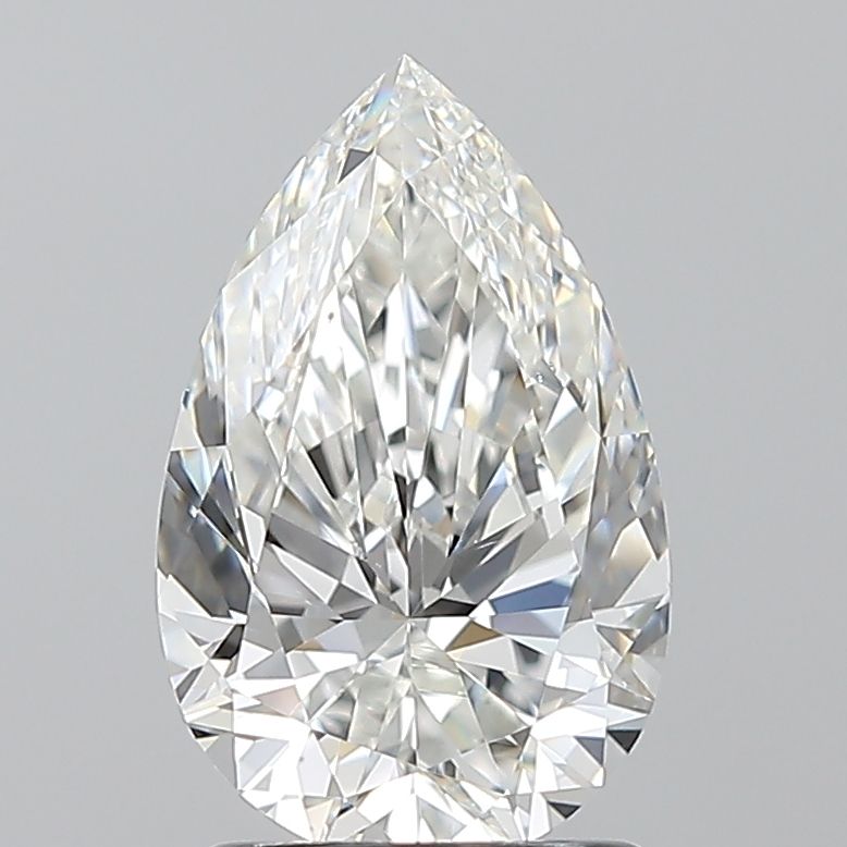 Diamond Natural 1,7Ct G-VS2 Pear - GIA6541676097 1