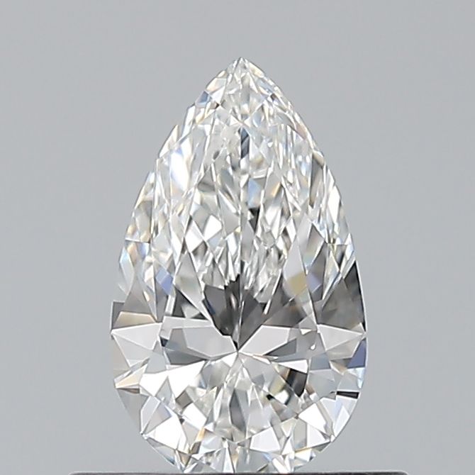 Diamond Natural 0,5Ct F-VVS1 Pear - GIA6541675024 1