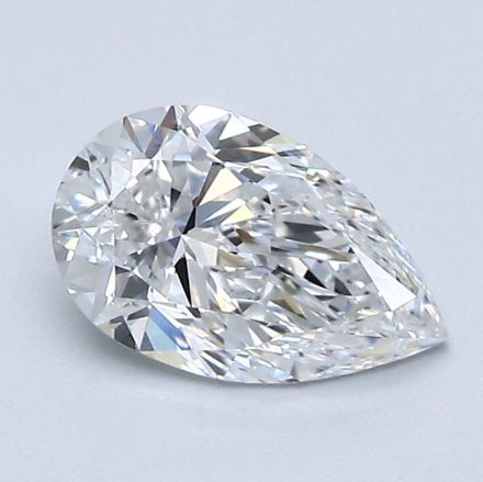 Diamond Natural 1,2Ct E-VS2 Pear - GIA7548427847 1