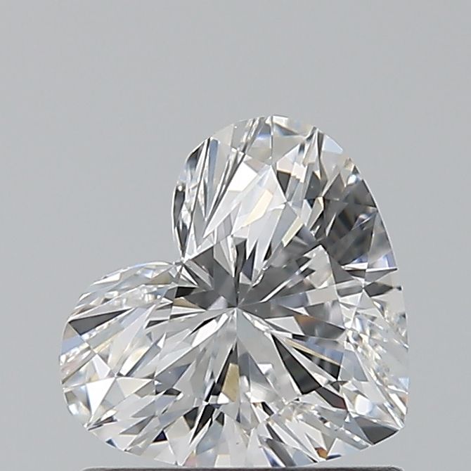 Diamond Natural 0,7Ct F-VS1 Heart - GIA2536626343 1
