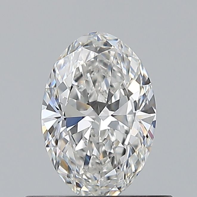 Diamond Natural 0,51Ct F-VVS2 Oval - GIA2548308170 1