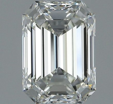 Diamond Natural 1,5Ct H-VVS1 Emerald - GIA1548403492 1