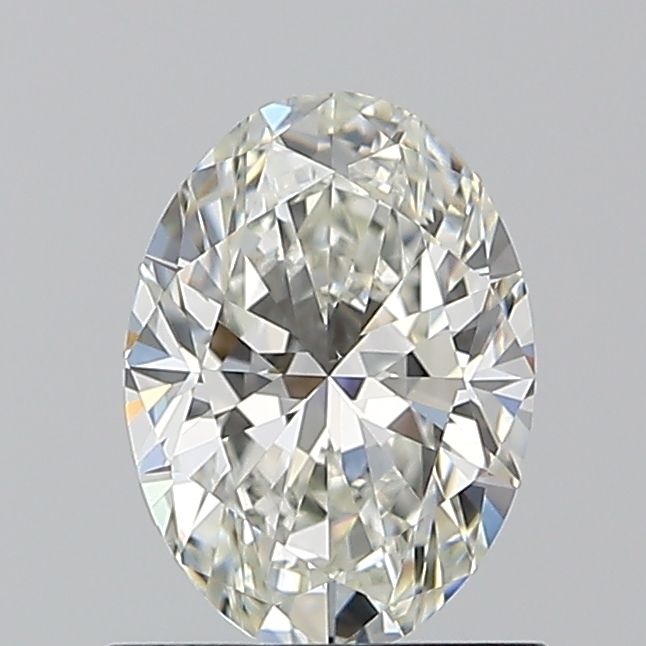 Diamond Natural 0,9Ct I-VS1 Oval - GIA1549152814 1
