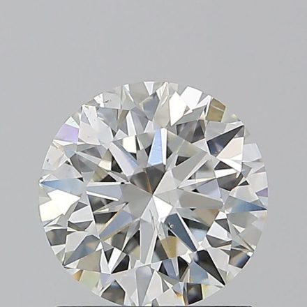 Diamond Natural 1,2Ct H-SI1 Round - GIA6542037706 1