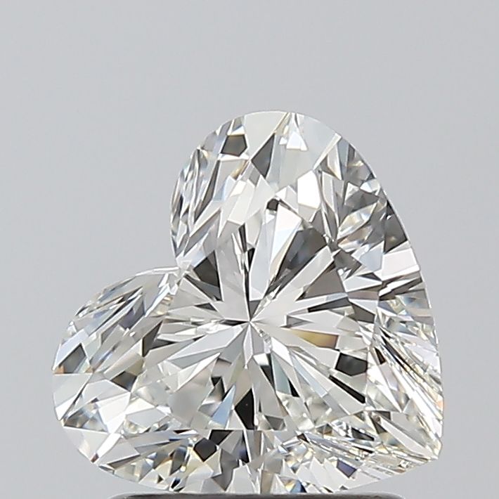 Diamond Natural 1,3Ct I-VS1 Heart - GIA6542157811 1