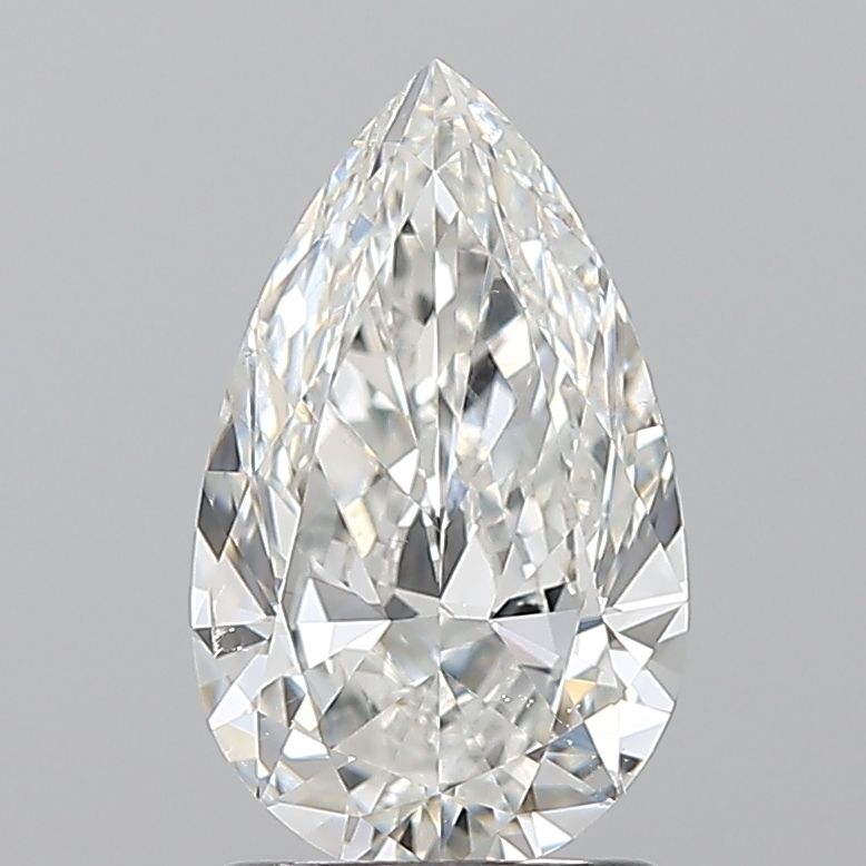 Diamond Natural 1,5Ct G-SI1 Pear - GIA6545913104 1