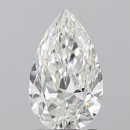 Diamond Natural 1,5Ct G-SI1 Pear - GIA6545913104 1