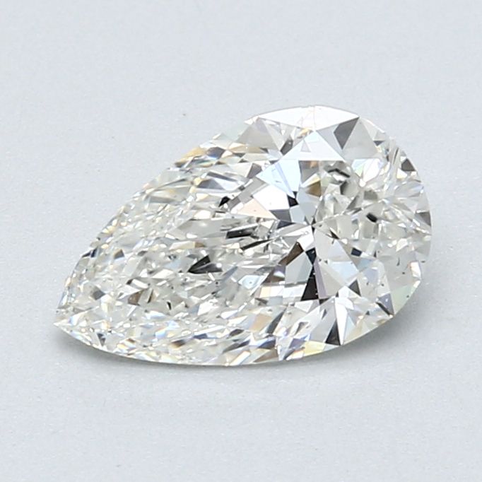 Diamond Natural 1,2Ct G-SI1 Pear - GIA6471817004 1
