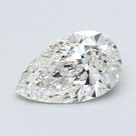 Diamond Natural 1,2Ct G-SI1 Pear - GIA6471817004 1