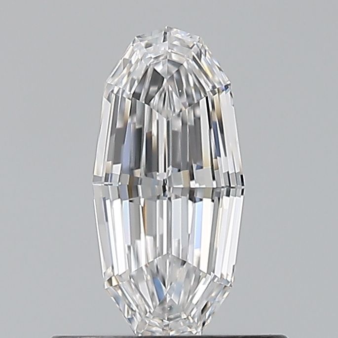 Diamond Natural 0,5Ct D-VS2 Oval - GIA2546541594 1