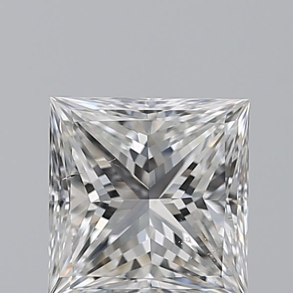 Diamond Natural 1,22Ct F-SI1 Princess - GIA7522335244 1