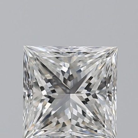 Diamond Natural 1,22Ct F-SI1 Princess - GIA7522335244 1